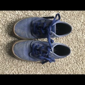Little Boys Vans Authentic Size 1